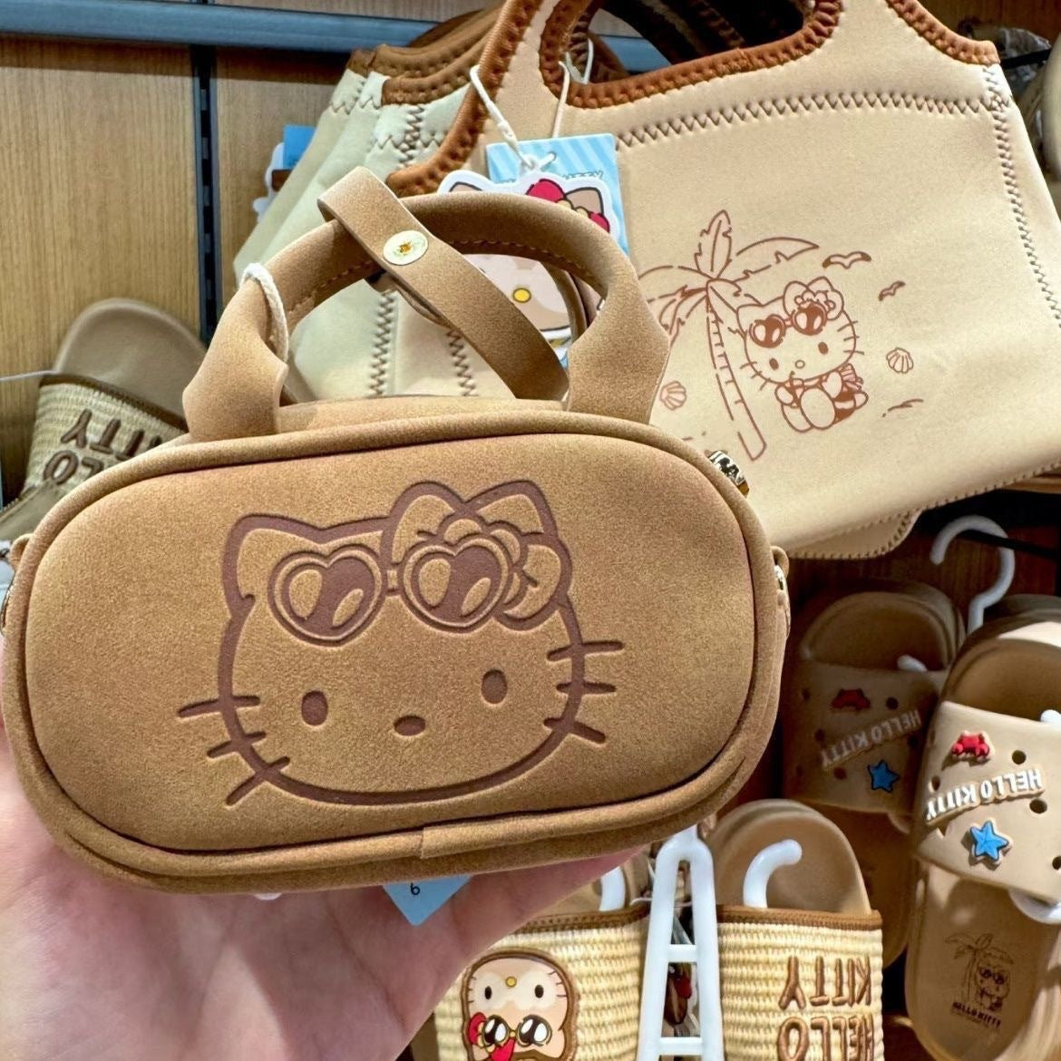 RETRO KITTY LEATHER MINI BAG