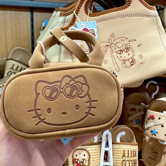 RETRO KITTY LEATHER MINI BAG
