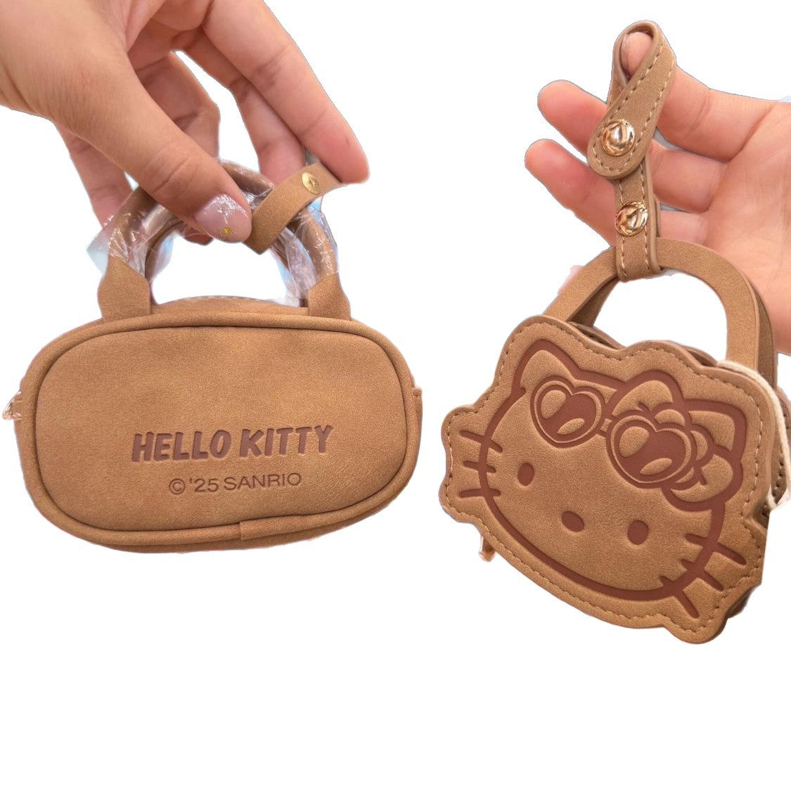 RETRO KITTY LEATHER MINI BAG
