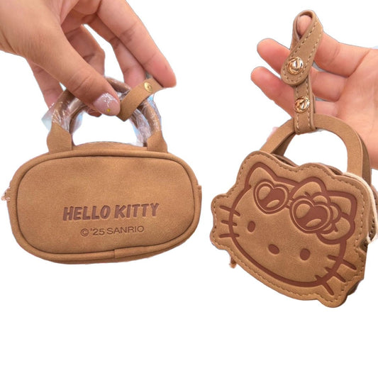 RETRO KITTY LEATHER MINI BAG