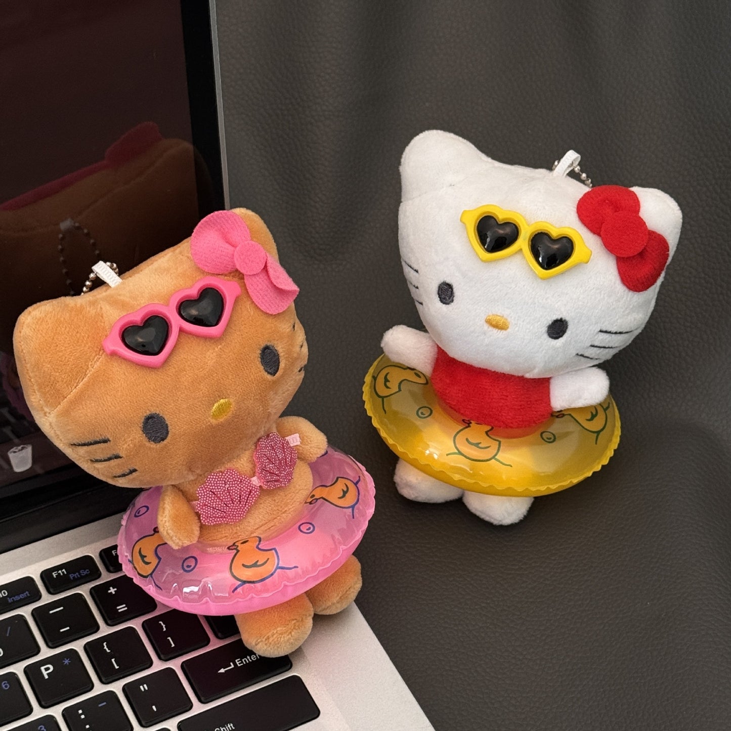 KAWAII PLUSH FLOAT KEYCHAIN