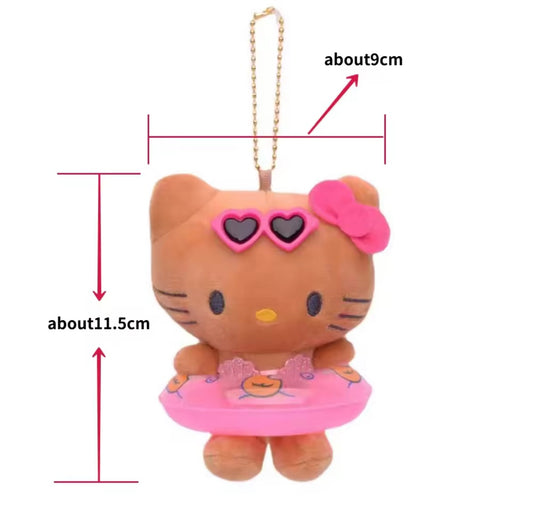 KAWAII PLUSH FLOAT KEYCHAIN