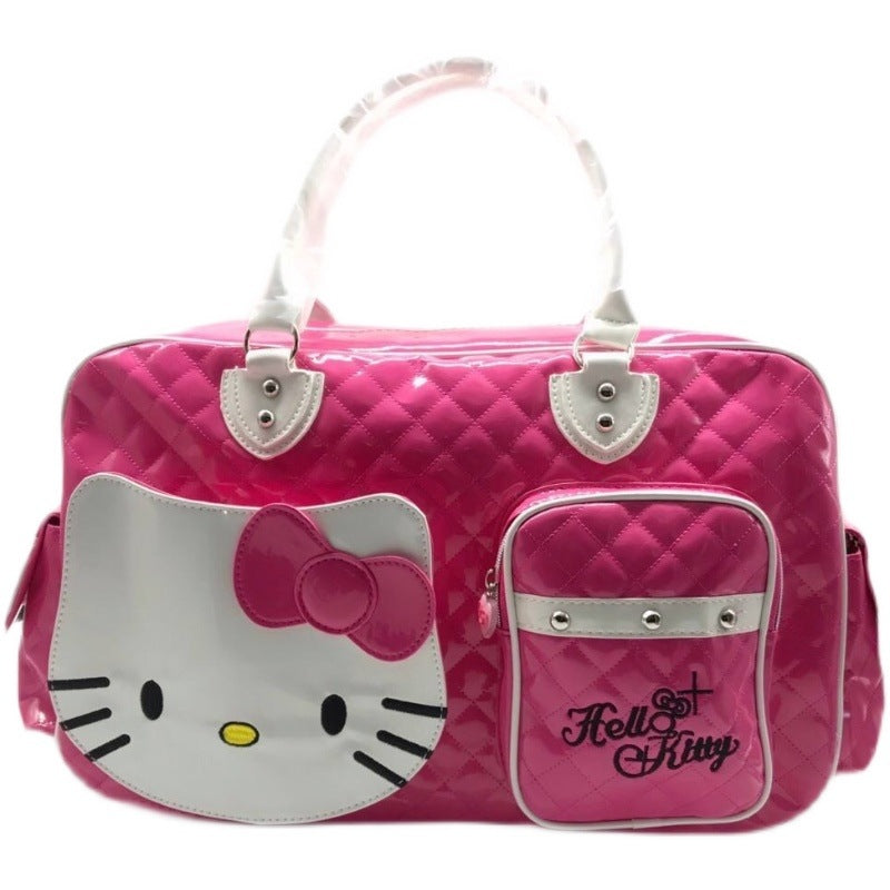 KITTY DUFFLE TRAVEL BAG
