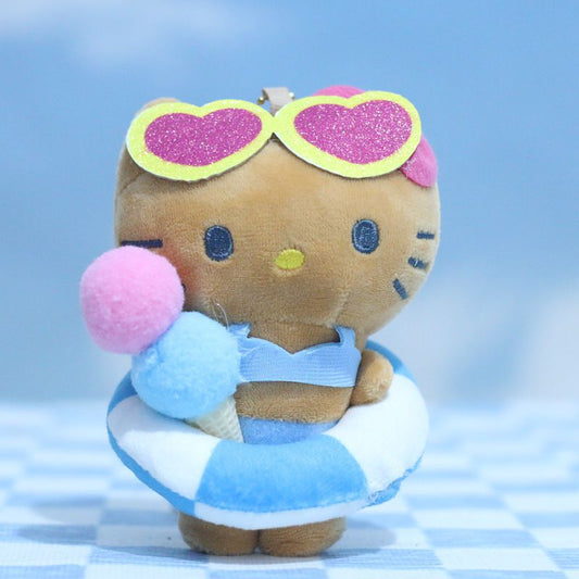 PLUSH KEYCHAIN