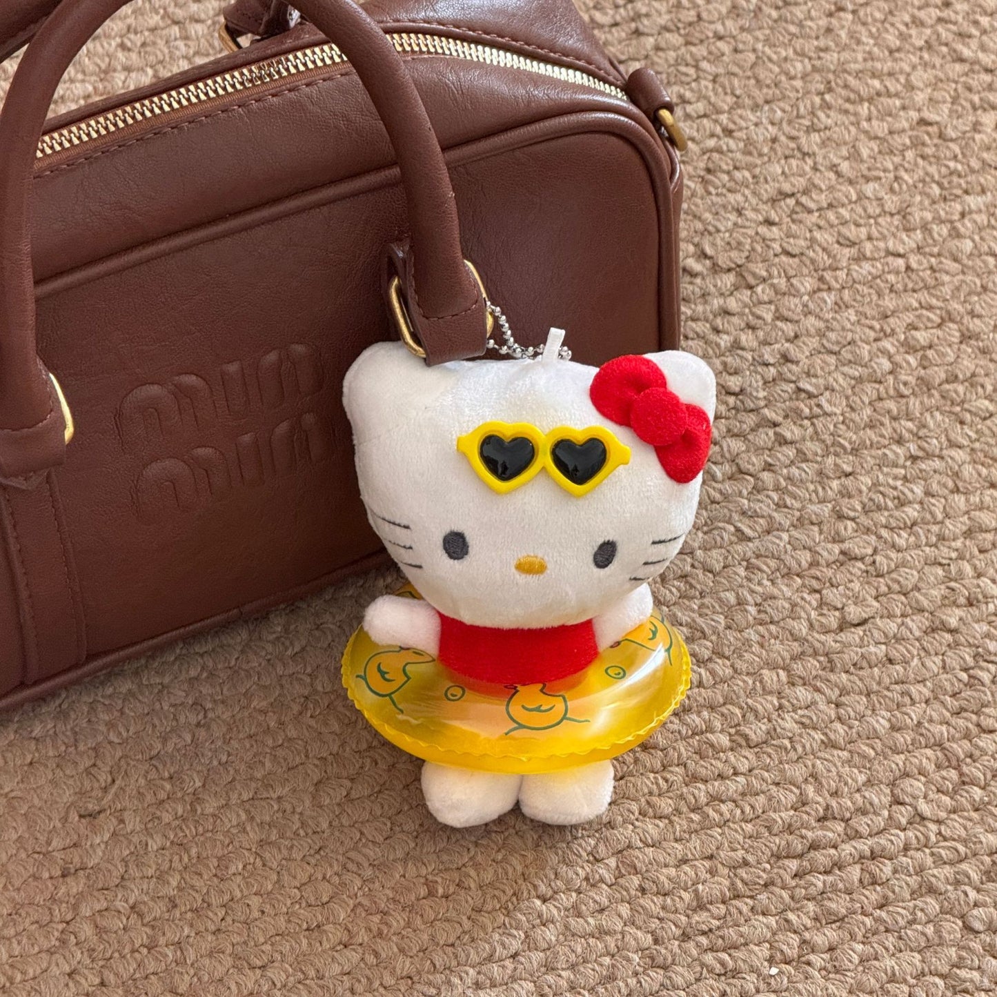 KAWAII PLUSH FLOAT KEYCHAIN