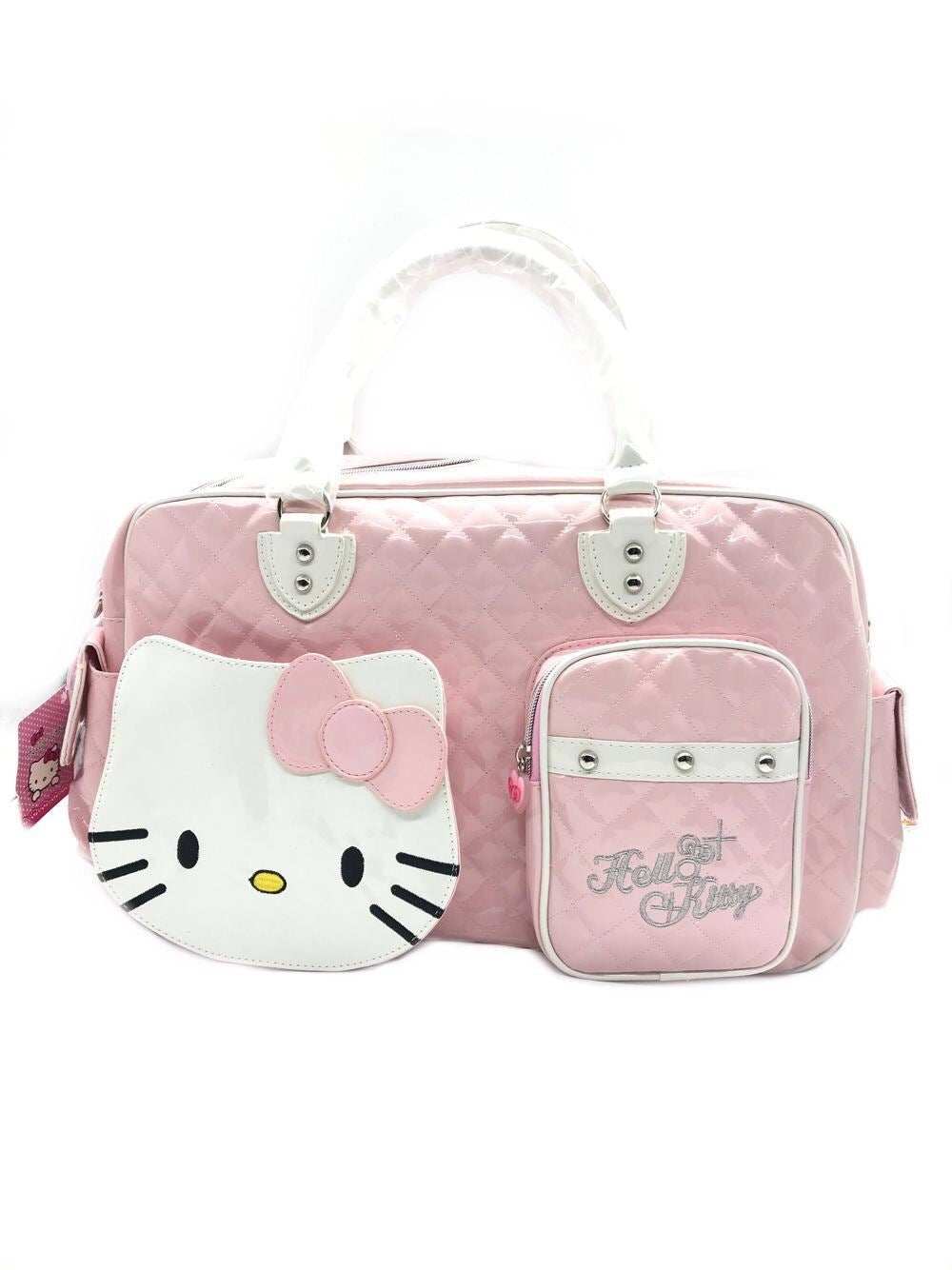KITTY DUFFLE TRAVEL BAG