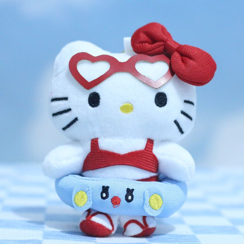 PLUSH KEYCHAIN