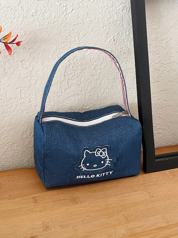 SWEET CORDUROY BENTO BAG