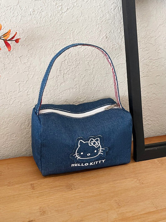 SWEET CORDUROY BENTO BAG