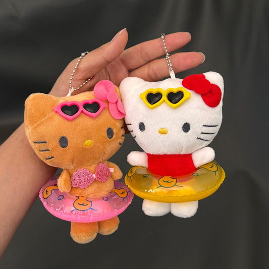 KAWAII PLUSH FLOAT KEYCHAIN