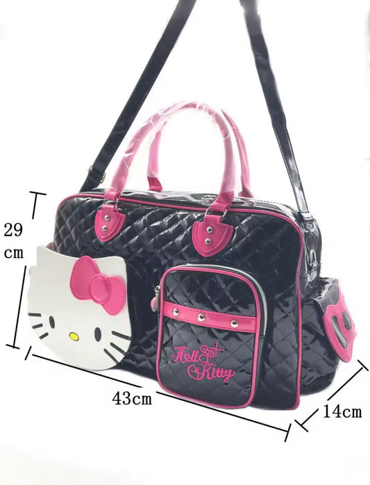 KITTY DUFFLE TRAVEL BAG