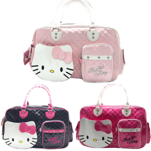KITTY DUFFLE TRAVEL BAG