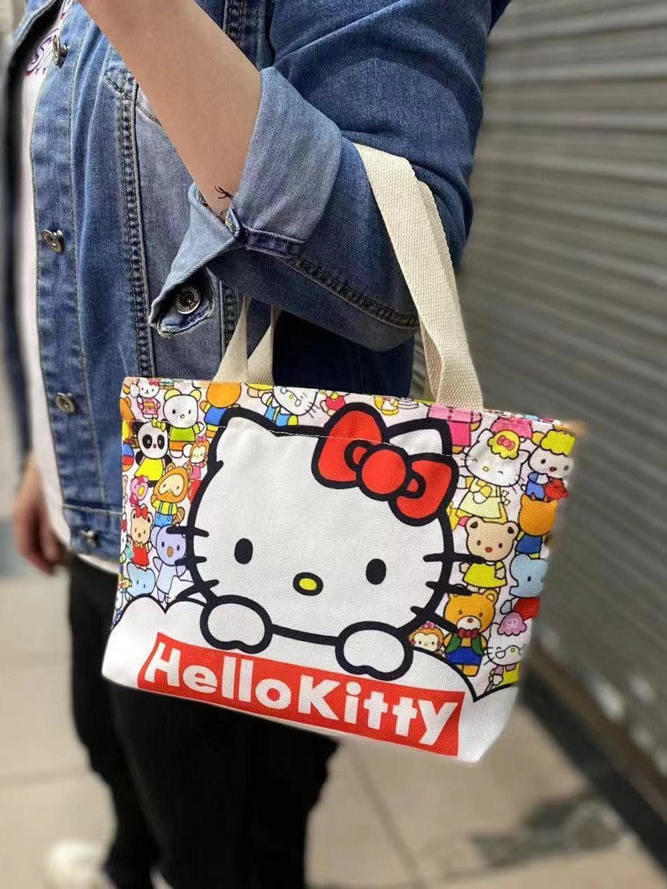 KITTY TOTE BAG