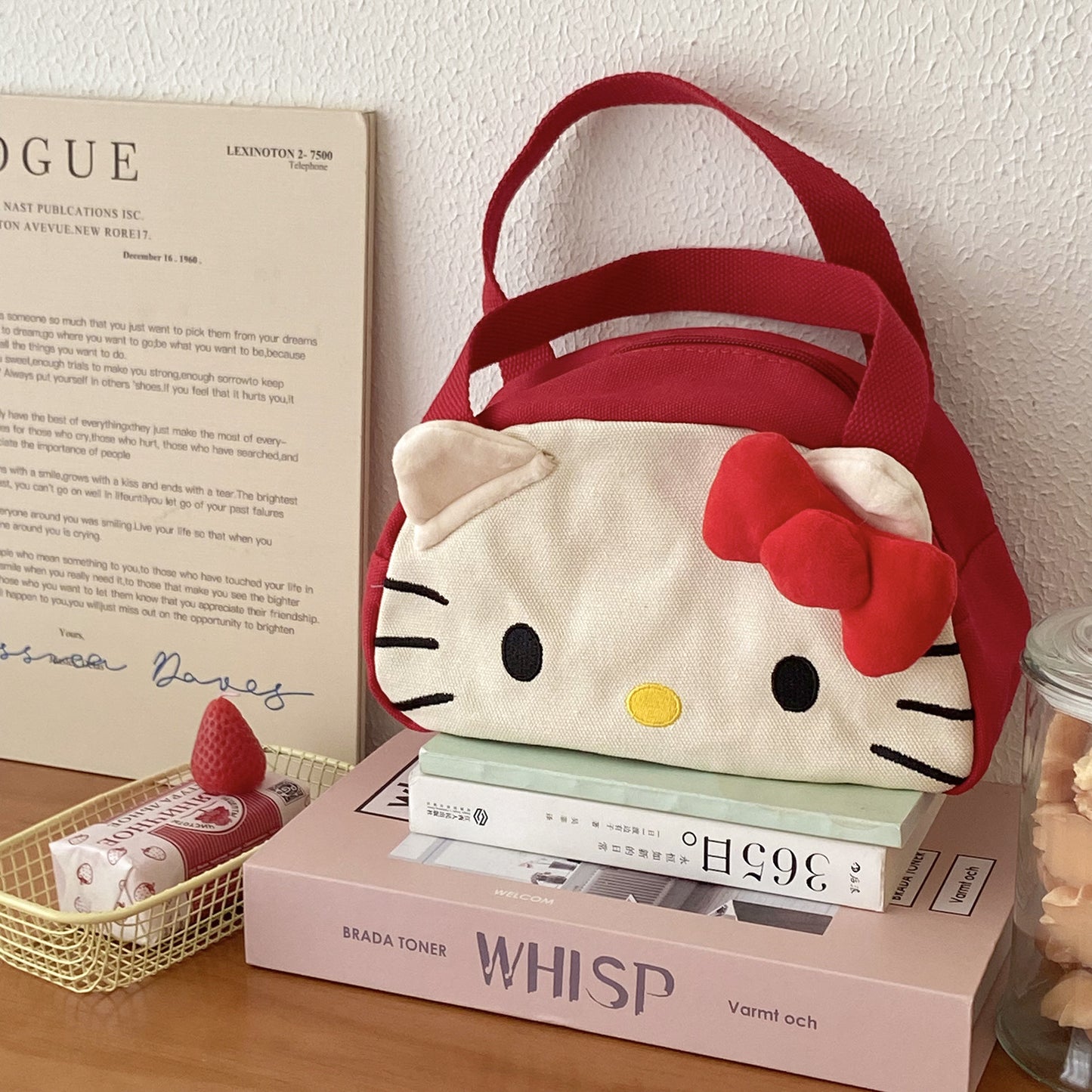 HELLO KITTY COSMETIC BAG